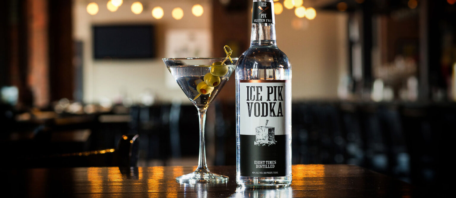 Pick Your Spirits Wisely With Ice Pik Vodka • Florida Craft